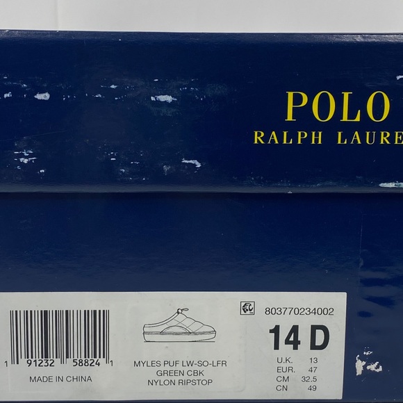 Polo Ralph Lauren Myles Puff Nylon 